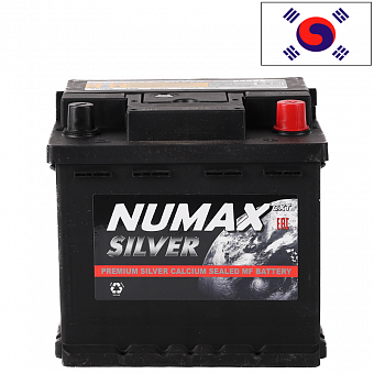   NUMAX 6- 60Ah A1 R+ .. 500A EN 242/173/190
